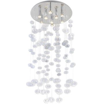 AZzardo LUVIA XL AZ2573 Lampe de plafond 9x40W/GU10 IP20