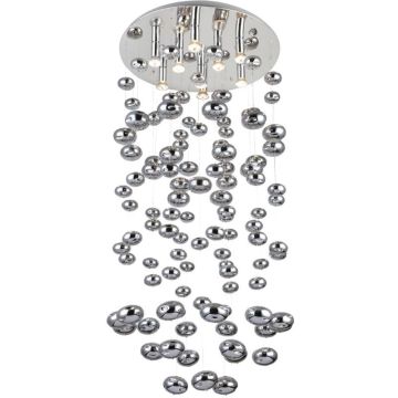 AZzardo LUVIA XL AZ2574 Lampe de plafond 9x40W/GU10 IP20