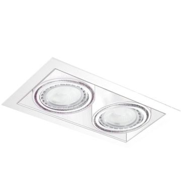 AZzardo NOVA AZ2876 Spot encastré 2x50W/GU10/ES111