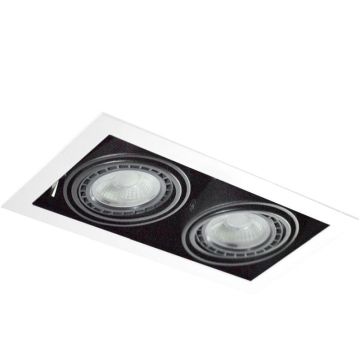 AZzardo NOVA AZ2877 Spot encastré 2x50W/GU10/ES111