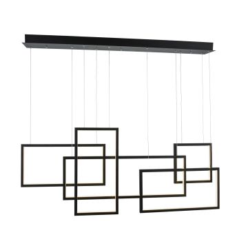 AZzardo QUADRATUS AZ2850 Suspension lumineuse 1x150W/LED 6880LM
