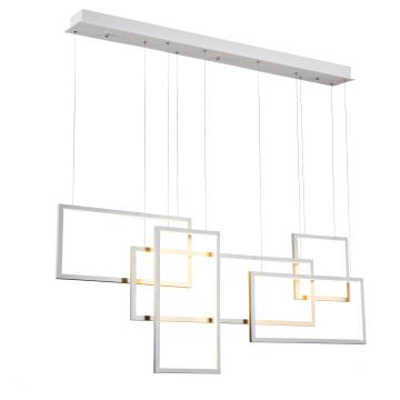 AZzardo QUADRATUS AZ2851 Suspension lumineuse 1x150W/LED 6880LM