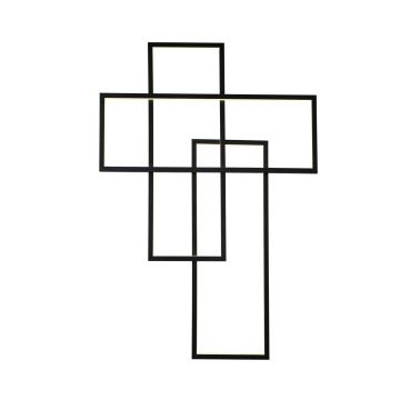 AZzardo QUADRATUS AZ2994 Applique murale 1x72W/LED 4080LM