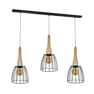 AZzardo TERATA AZ2949 Suspension lumineuse 3x60W/E27