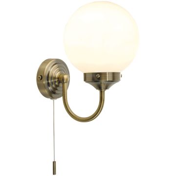 Dar Lighting BARCLAY BAR0775 Applique murale 1x40W/E14 IP44
