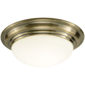 Dar Lighting BARCLAY BAR5075 Plafonnier 1x60W/E27 IP44