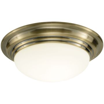 Dar Lighting BARCLAY BAR5275 Plafonnier 1x60W/E27 IP44