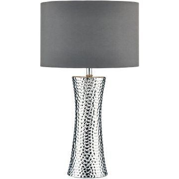 Dar Lighting BOKARA BOK4232-X Lampe de table 1x60W/E27