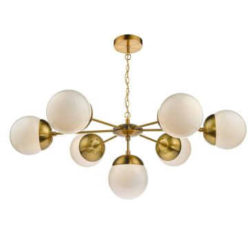 Dar Lighting BOMBAZINE BOM3435 Lustre 7x40W/E14 IP20