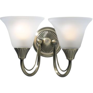 Dar Lighting BOSTON BOS09 Applique murale 2x60W/E14