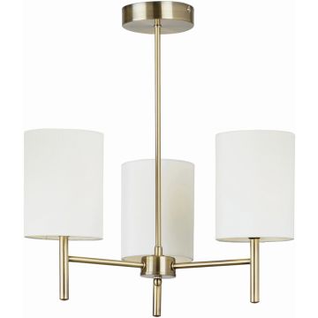 Endon BRIO BRIO-3AB Lampe de plafond 3x40W/E14 IP20