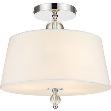 Cosmolight CANCUN C03957WH Lampe de plafond 3x40W/E14
