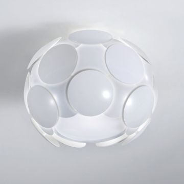 Italux SANTINA WHITE C0317-01S-T5E0 Plafonnier 1x26W/E27
