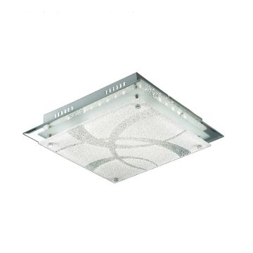 Italux ORLANDO C29521F-2T Plafonnier 1x17W/LED