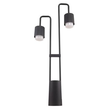 Italux SORANO C49/80/BK-9 Lampe sur pied 2x6W/LED 1500LM IP44