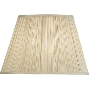 Endon KEMP CA1FSASH-W Abat-jour 1x60W/E27