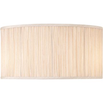 Endon KEMP CA1FSH-W Abat-jour 1x40W/E14