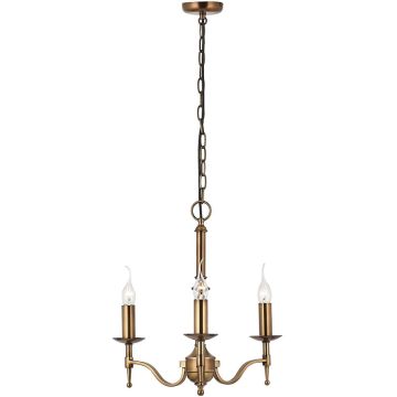 Endon STANFORD CA1P3B Lustre 3x40W/E14