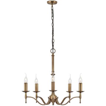 Endon STANFORD CA1P5B Lustre 5x40W/E14