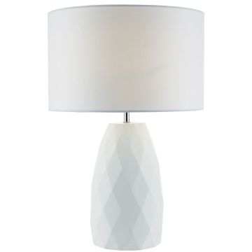 Dar Lighting CIARA CIA422 Lampe de table 1x60W/E27