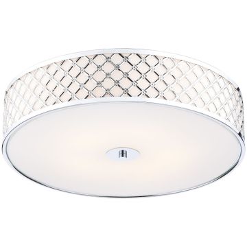 Dar Lighting CIVIC CIV5250 Plafonnier 2x60W/E14