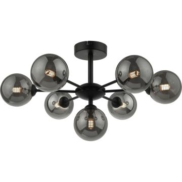 Dar Lighting COHEN COH3422-01 Lampe de plafond 7x40W/G9