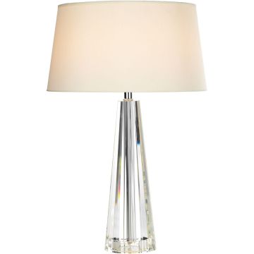Dar Lighting CYPRUS CYP4208 Lampe de table 1x60W/E27