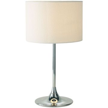 Dar Lighting DELTA DEL4250 Lampe de table 1x60W/E14