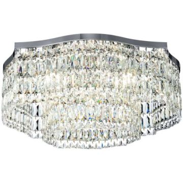 Maytoni DUNE DIA005CL-10CH Lampe de plafond 10x60W/E14 IP20