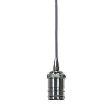 Italux ATRIUM DS-M-036 CHROME Suspension lumineuse 1x60W/E27