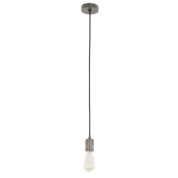 Italux CASA DS-M-010 MATT BLACK Suspension lumineuse 1x60W/E27 IP20
