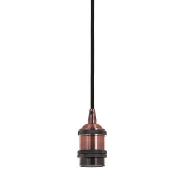 Italux CLASSO DS-M-034 RED COPPER Suspension lumineuse 1x60W/E27