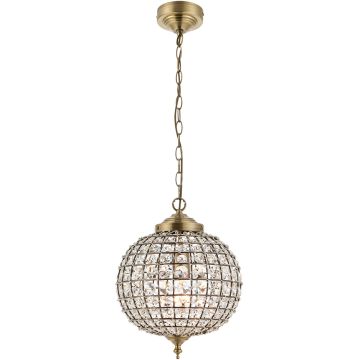 Endon TANARO EH-TANARO-AB Suspension lumineuse 1x60W/E27 IP20