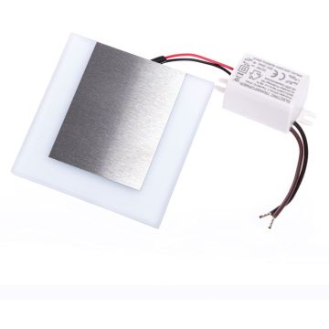 Eko-Light CAPRI EKS4420 Lampe d'escalier encastrée 1x0,6W/LED 6500K 15LM IP20
