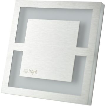 Eko-Light QUADRO EKS0414 Lampe d'escalier encastrée 1x0,6W/LED 4000K 14LM IP20