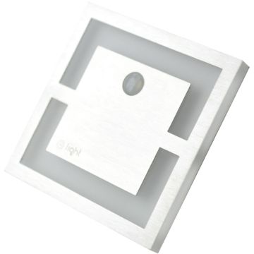 Eko-Light QUADRO EKS1009 Lampe d'escalier encastrée 1x0,6W/LED 3000K 13LM IP20