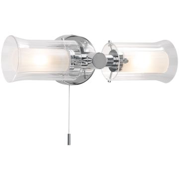 Dar Lighting ELBA ELB0950 Applique murale 2x25W/G9 IP44
