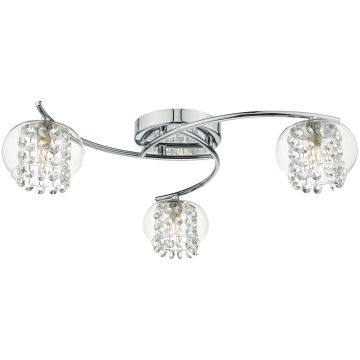 Dar Lighting ELMA ELM5350 Lampe de plafond 3x40W/G9