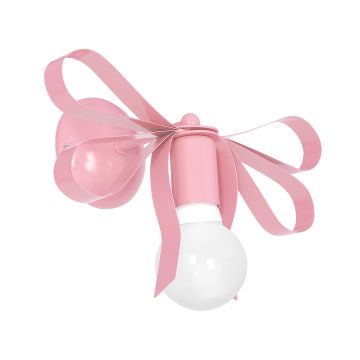 Milagro EMMA PINK MLP1038 Lampe de plafond 1x60W/E27