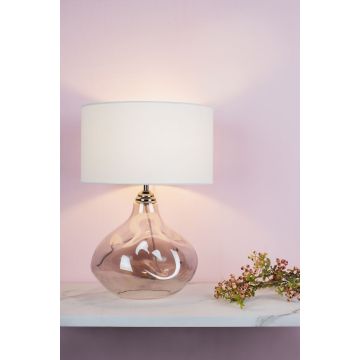 Dar Lighting ESAROSA ESA4210 Lampe de table 1x60W/E27