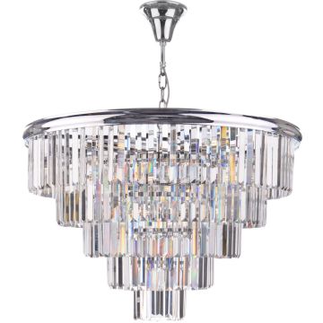 Dar Lighting EULALIA EUL1250 Suspension lumineuse 12x40W/E14