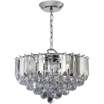 Endon FARGO FARGO-14CH Suspension lumineuse 3x60W/E14 IP20