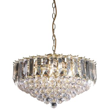 Endon FARGO FARGO-18BP Suspension lumineuse 6x60W/E14 IP20