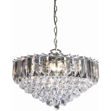 Endon FARGO FARGO-18CH Suspension lumineuse 6x60W/E14 IP20