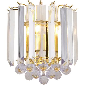 Endon FARGO FARGO-WBBP Applique murale 2x60W/E14 IP20