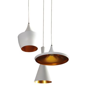 AZzardo MIX/GOLD AZ1339 Suspension lumineuse 3x60W/E27 IP20