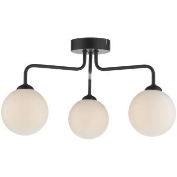 Dar Lighting FEYA FEY0322-02 Lampe de plafond 3x40W/G9
