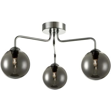 Dar Lighting FEYA FEY0350-01 Lampe de plafond 3x40W/G9