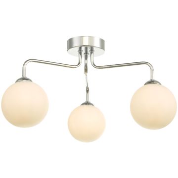 Dar Lighting FEYA FEY0350-02 Lampe de plafond 3x40W/G9