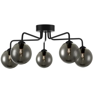 Dar Lighting FEYA FEY0522-01 Lampe de plafond 5x40W/G9